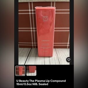 U Beauty The Plasma Lip Compound, full size- 15ml